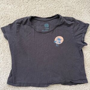 Pura Vida women’s size XS cropped tee